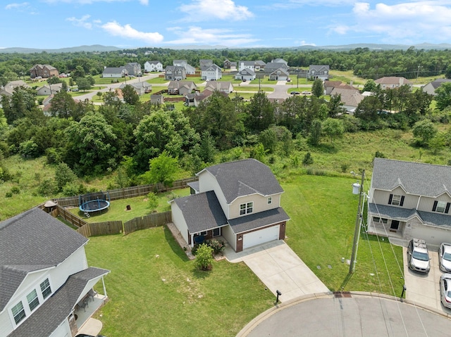 1217 Merritt Hill Trl, Smyrna, TN 37167 - aerial perspective of suburban area