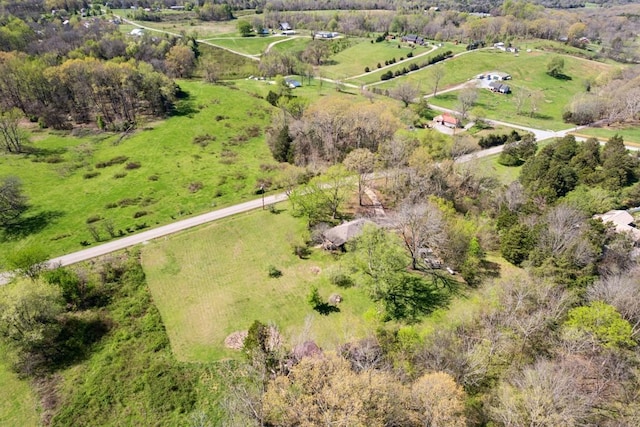 1190 Corum Hill Rd, Castalian Springs, TN 37031 - bird's eye view