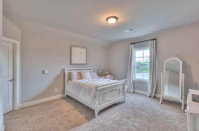3433 Cortona Way, Murfreesboro, TN 37129 - bedroom featuring carpet, baseboards, and lofted ceiling