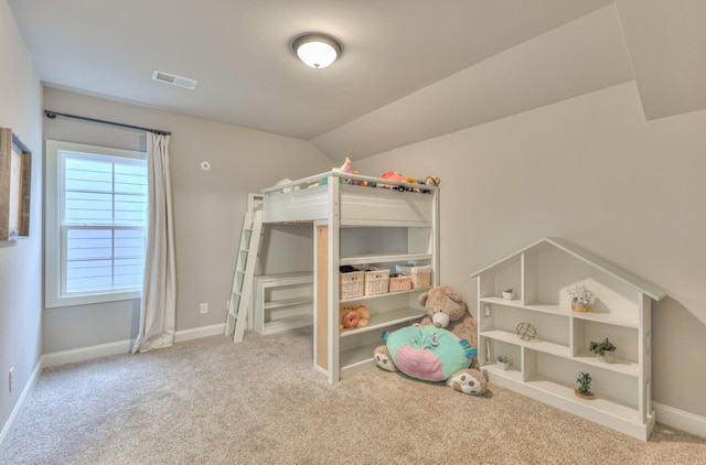 3433 Cortona Way, Murfreesboro, TN 37129 - bedroom featuring carpet flooring, baseboards, and lofted ceiling