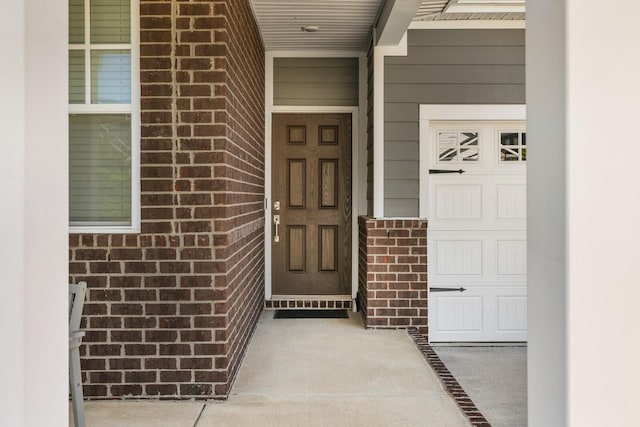 380 Gingerwood Ln, Hendersonville, TN 37075 - view of exterior entry with brick siding