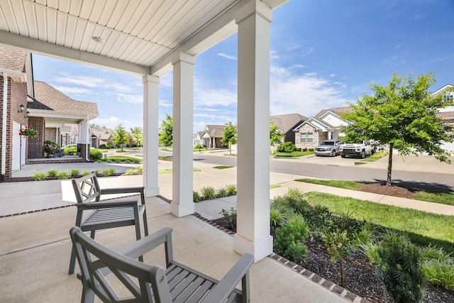 380 Gingerwood Ln, Hendersonville, TN 37075 - porch with a residential view