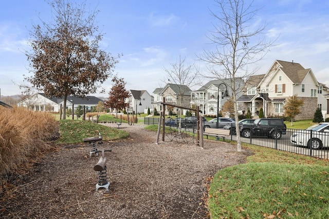 380 Gingerwood Ln, Hendersonville, TN 37075 - view of play area with a residential view