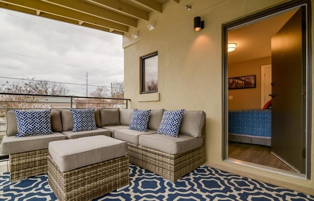 2507 Clifton Ave Unit 104, Nashville, TN 37209 - balcony with an outdoor living space