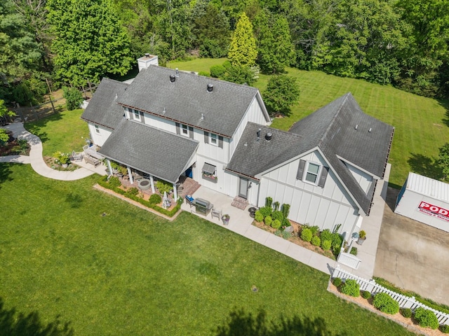 4075 Clovercroft Rd, Franklin, TN 37067 - aerial view of property and surrounding area