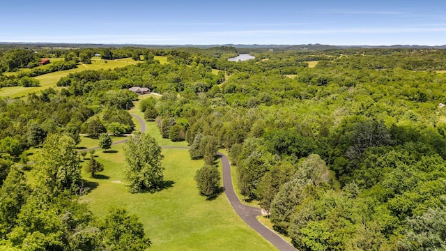 1056 Gilmore Hill Rd, Lebanon, TN 37087 - aerial view of a heavily wooded area