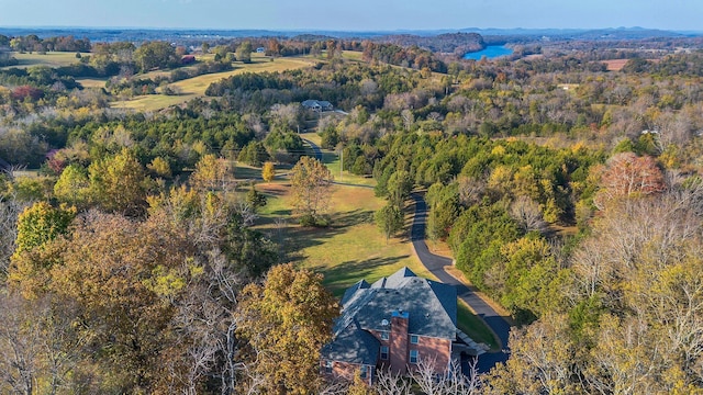 1056 Gilmore Hill Rd, Lebanon, TN 37087 - aerial view of property and surrounding area featuring a forest