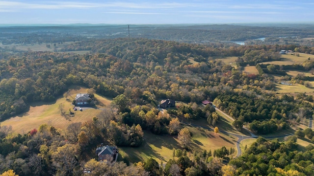 1056 Gilmore Hill Rd, Lebanon, TN 37087 - aerial view of property's location with a heavily wooded area