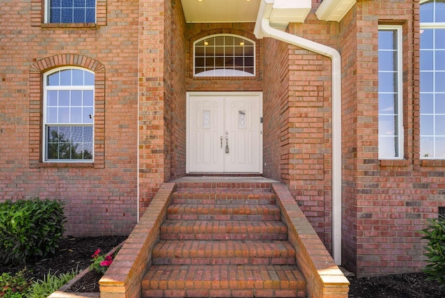 1056 Gilmore Hill Rd, Lebanon, TN 37087 - property entrance with brick siding