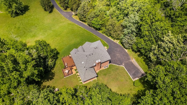 1056 Gilmore Hill Rd, Lebanon, TN 37087 - aerial view of property and surrounding area