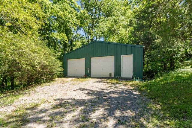 1056 Gilmore Hill Rd, Lebanon, TN 37087 - view of detached garage