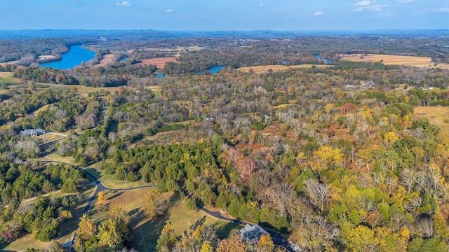 1056 Gilmore Hill Rd, Lebanon, TN 37087 - aerial view of property's location featuring a forest and a large body of water