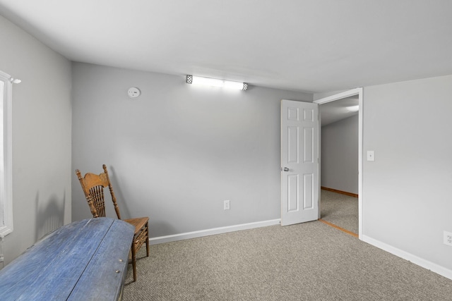 10669 S Windrow Rd, Rockvale, TN 37153 - sitting room featuring carpet and baseboards