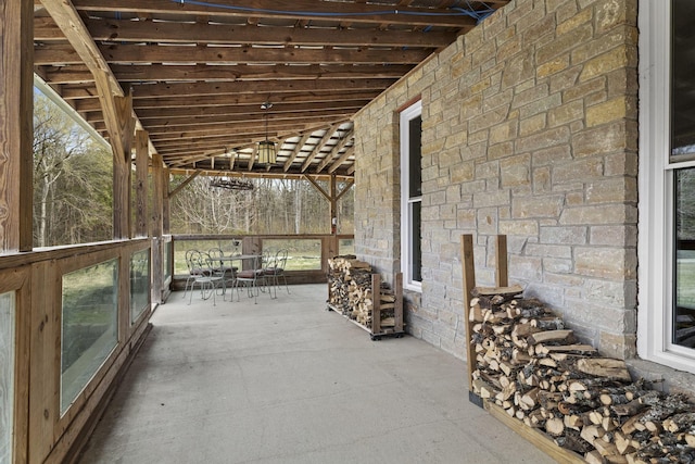 10669 S Windrow Rd, Rockvale, TN 37153 - view of patio / terrace
