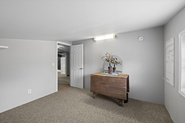 10669 S Windrow Rd, Rockvale, TN 37153 - interior space with carpet floors