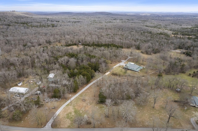10669 S Windrow Rd, Rockvale, TN 37153 - aerial view of property's location featuring a forest