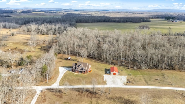 11 Walnut Creek Dr, Manchester, TN 37355 - aerial view of sparsely populated area