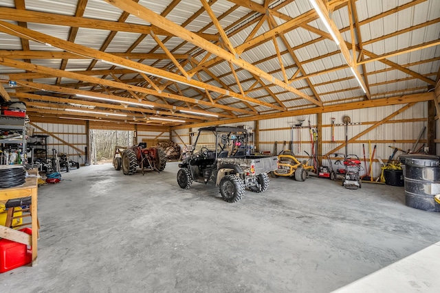 11 Walnut Creek Dr, Manchester, TN 37355 - view of garage