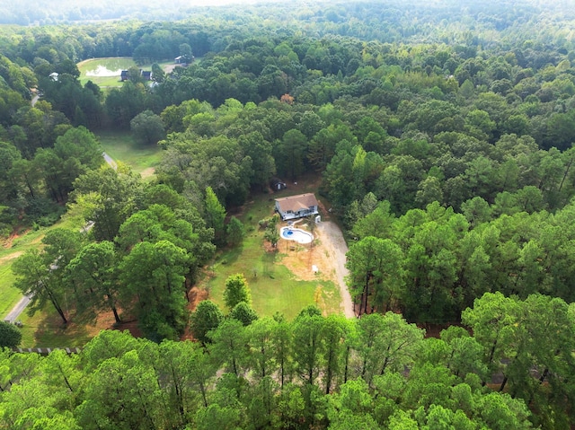 5935 Old Stage Rd, Huntingdon, TN 38344 - aerial view of property's location featuring a forest