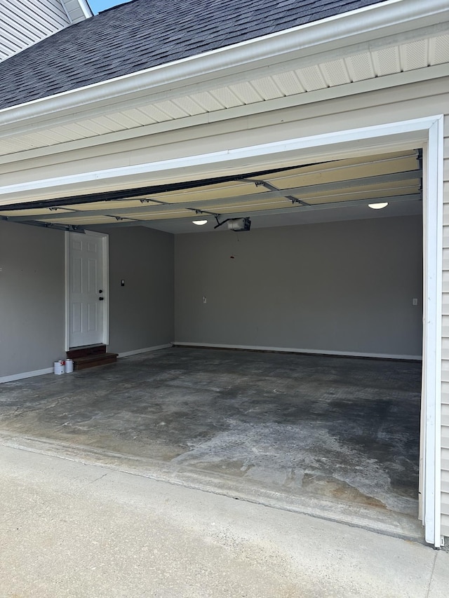 730 Everville Dr, Livingston, TN 38570 - garage with a garage door opener