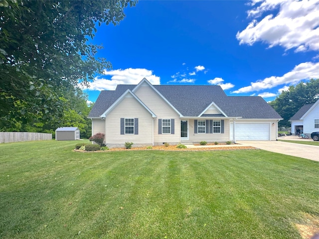 730 Everville Dr, Livingston, TN 38570 - view of front of house with a garage and driveway