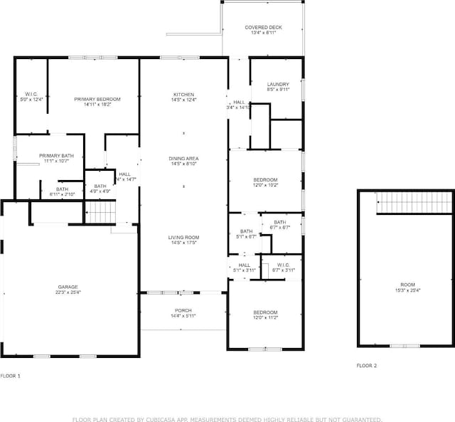 43 Long Branch Rd, Lawrenceburg, TN 38464 - home floor plan
