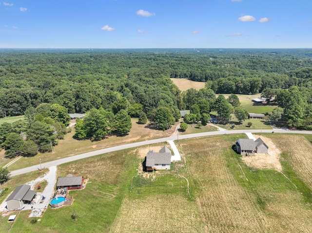 43 Long Branch Rd, Lawrenceburg, TN 38464 - aerial view of a forest