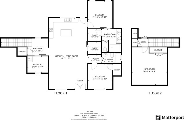 47 Long Branch Rd, Lawrenceburg, TN 38464 - home floor plan