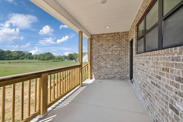 47 Long Branch Rd, Lawrenceburg, TN 38464 - balcony with a view of countryside
