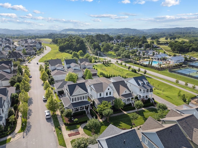 82 Addison Ave, Franklin, TN 37064 - aerial view of residential area with a pool area