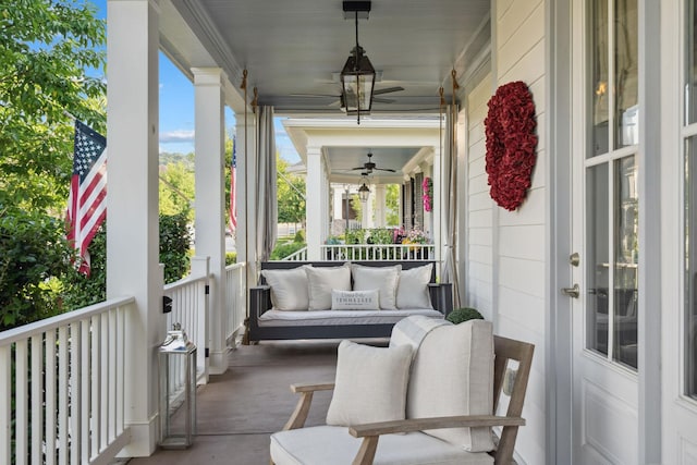 82 Addison Ave, Franklin, TN 37064 - view of covered porch