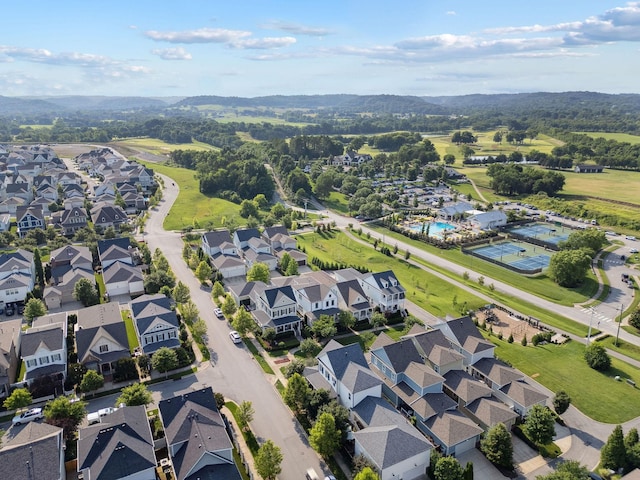 82 Addison Ave, Franklin, TN 37064 - aerial view of property and surrounding area featuring nearby suburban area