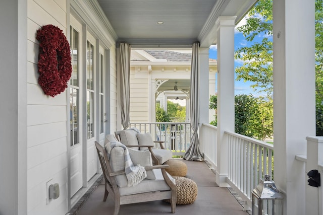 82 Addison Ave, Franklin, TN 37064 - view of covered porch