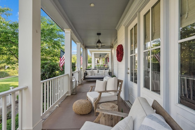 82 Addison Ave, Franklin, TN 37064 - view of porch