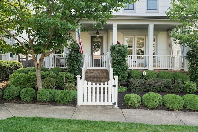 82 Addison Ave, Franklin, TN 37064 - entrance to property featuring covered porch