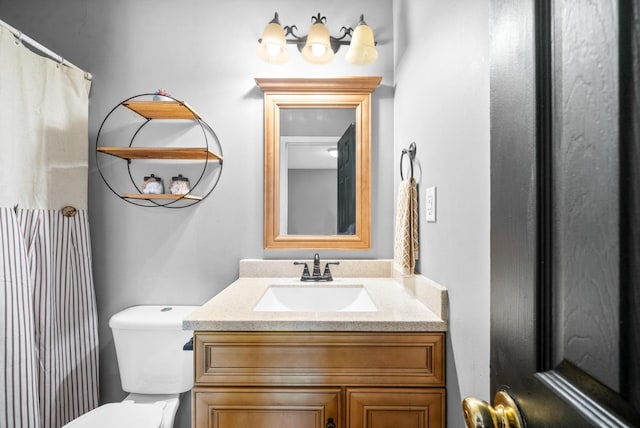 517 Ginkgo Dr, Clarksville, TN 37042 - full bath featuring toilet and vanity
