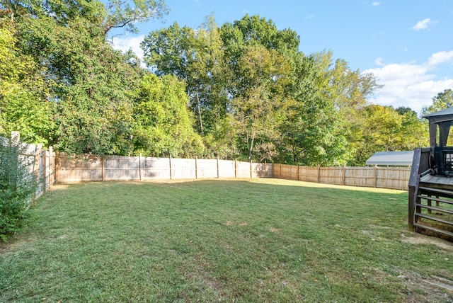 517 Ginkgo Dr, Clarksville, TN 37042 - view of yard