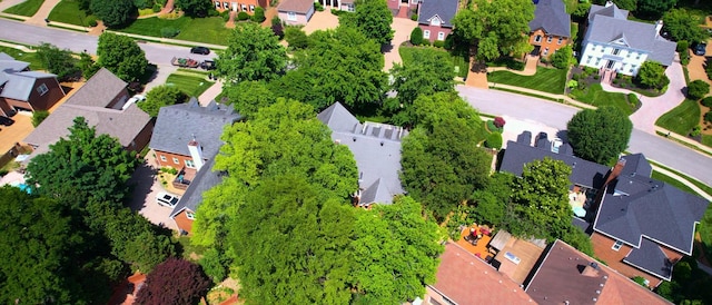 103 Doral Ln, Hendersonville, TN 37075 - aerial overview of property's location featuring nearby suburban area