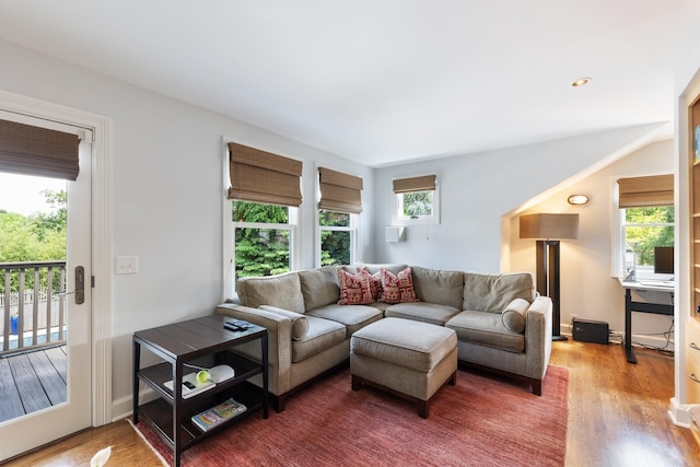 143 Prospect Hl, Nashville, TN 37205 - living room with wood finished floors
