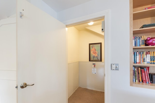 143 Prospect Hl, Nashville, TN 37205 - hall with carpet flooring