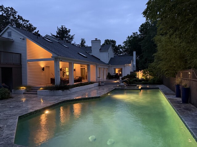 143 Prospect Hl, Nashville, TN 37205 - view of pool featuring a patio