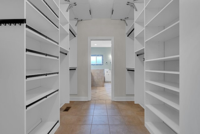 3840 SE Tater Peeler Rd, Lebanon, TN 37090 - spacious closet with light tile patterned flooring
