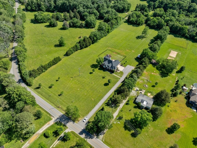 3840 SE Tater Peeler Rd, Lebanon, TN 37090 - aerial view of sparsely populated area