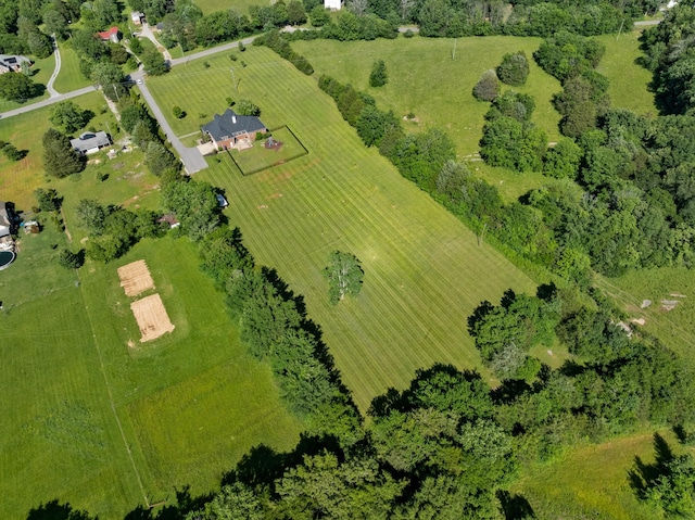 3840 SE Tater Peeler Rd, Lebanon, TN 37090 - overview of rural landscape with farmland