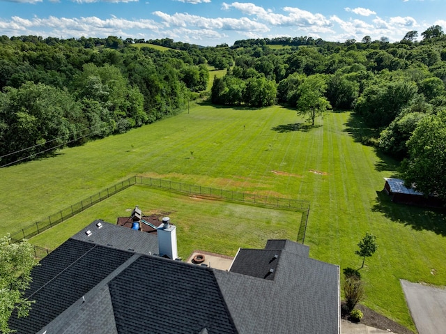 3840 SE Tater Peeler Rd, Lebanon, TN 37090 - overview of rural landscape