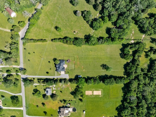 3840 SE Tater Peeler Rd, Lebanon, TN 37090 - overview of rural landscape