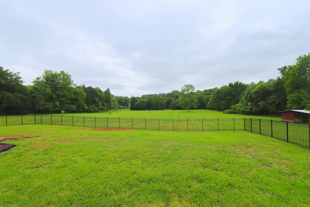 3840 SE Tater Peeler Rd, Lebanon, TN 37090 - view of yard featuring a view of countryside