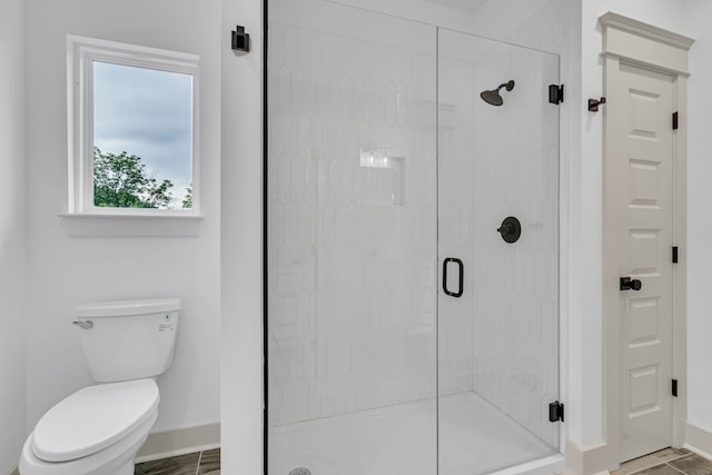 730 Old Hickory Blvd Unit 224, Nashville, TN 37209 - full bath featuring baseboards, a shower stall, and toilet