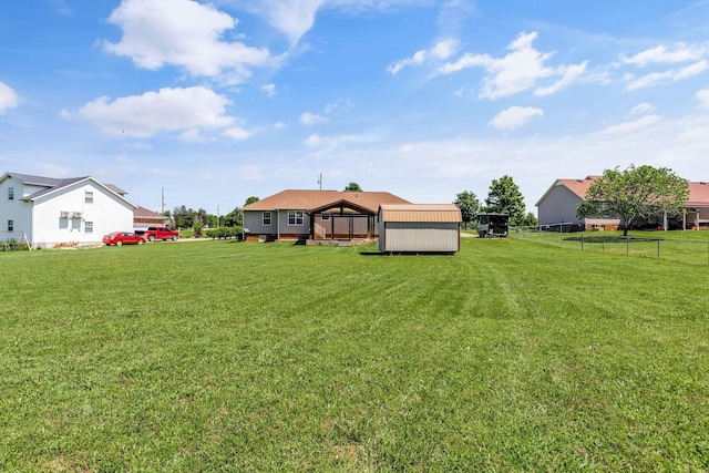 2137 Horton Way, Lewisburg, TN 37091 - view of yard