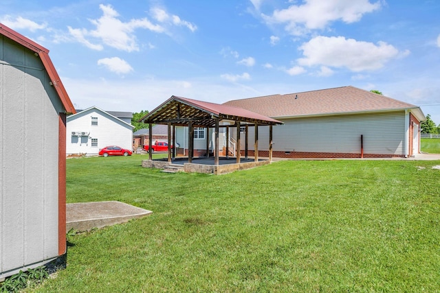 2137 Horton Way, Lewisburg, TN 37091 - view of green lawn featuring a gazebo